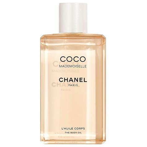 l'huile corps chanel|chanel l huile body oil.